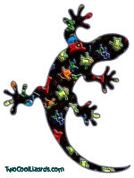 lizard applique pattern