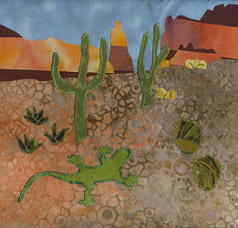 lizard applique patterns