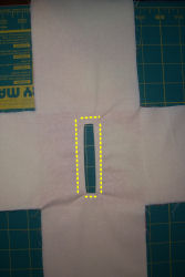 topstitch opening