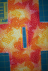 topstitch opening