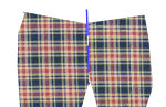 unmatched plaid