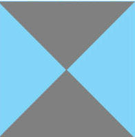 triangle quilt squares
