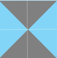 stitch triangle quilt blocks