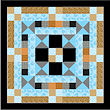 geometric quilt
