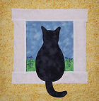 Gazing Cat