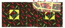 mixer cover pattern