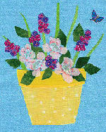 floral applique