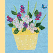 floral applique