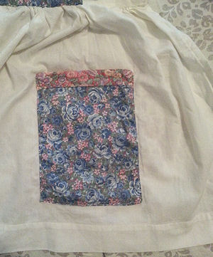 apron pocket pattern