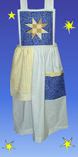 quilt block apron pattern