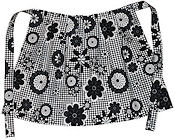 pleated apron