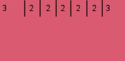 finished pleat spacing