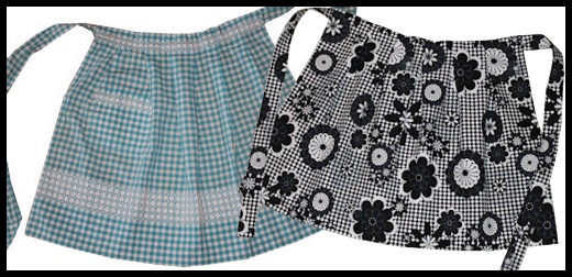 embroidered apron pattern