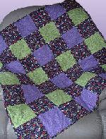 lap quilt pattern