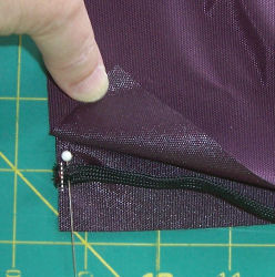 back pack drawstring