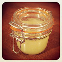 hand made all natural body scrub