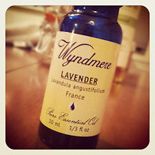 lavender essential oil