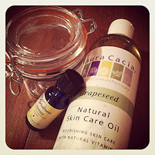 body scrub supplies