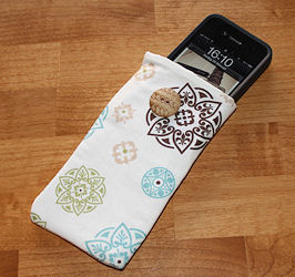 cell phone case sewing pattern