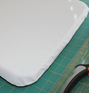 ready to slip stitch