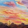Arizona Sunset Painting