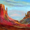 Arizona Monumnent Valley Painting