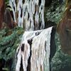Oregon Multnomah Falls painting