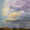 prairie storm Painting