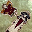 appliqued gift bag