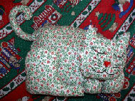 Cat Cushion Pattern