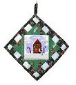 Christmas Pot Holder Pattern