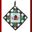 Christmas Pot Holder Pattern