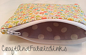 Free Coin Purse Sewing Pattern With Zipper Closure