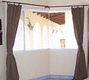 Corner Drapes