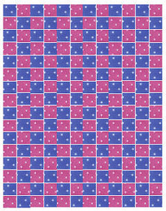 rearrange rows and stitch together