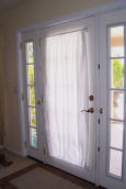 Door Panel Curtain