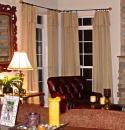 Easy drape panel pattern