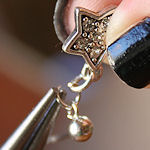 slide on charm