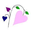 heart embroidery pattern