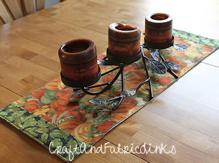 Free placemats Runner fall runners  Pattern Sewing table Table and