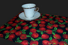 placemats and table runner