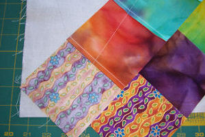 stitched row 3