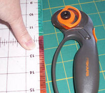 trim seams