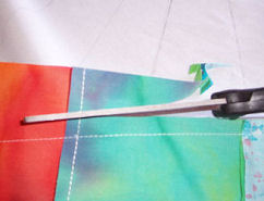 trim seams