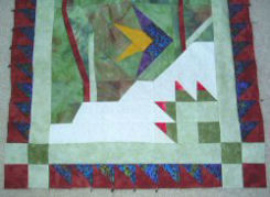 assemble fish quilt free pattern and instructions