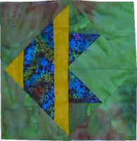 fish quilt block pattern