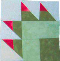 plan quilt block pattern