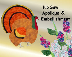free no sew applique