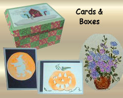 cards and boxes crafts