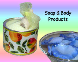 bath and body projects